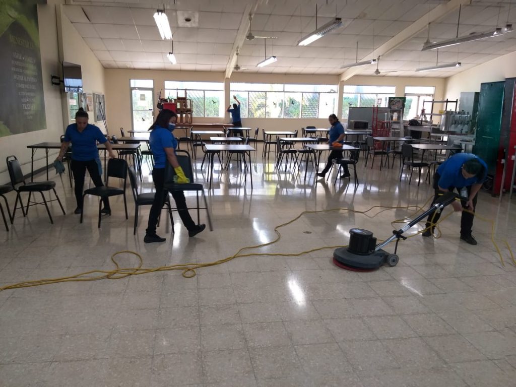 servicio de limpieza costa rica